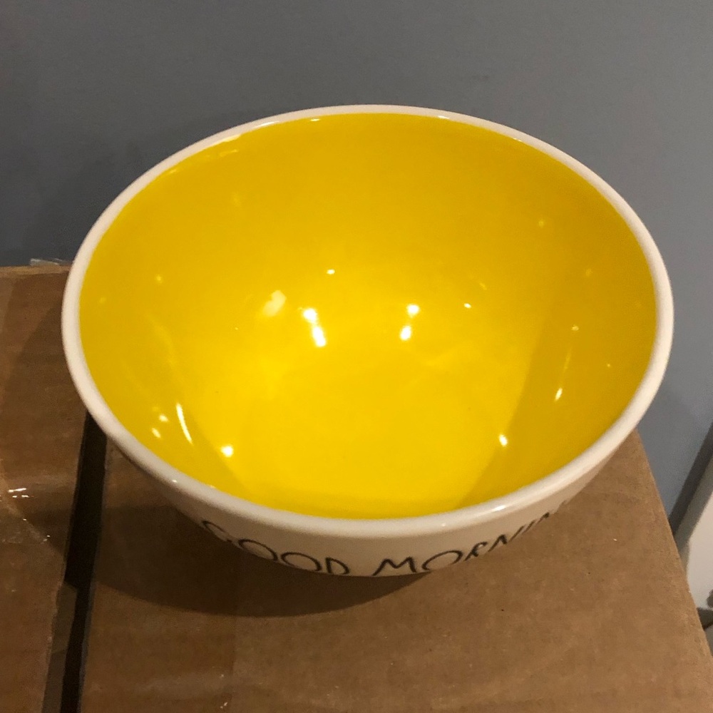 3/$40 Rae Dunn ‘Good Morning’ Bowl - Picture 2 of 4